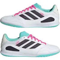 Adidas Voetbalschoen 'Super Sala Competition 3' turquoise / pink / zwart / wit