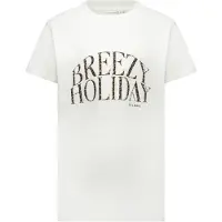 Cars T-shirt wit Meisjes Katoen Ronde hals Tekst - maat 164