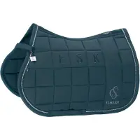 Eskadron Zadeldek Classic Sports Big Square Sparkle Veelzijdigheid Middenblauw