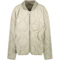 Cars tussenjas quilted groen Meisjes Viscose Ronde hals Effen - maat 128