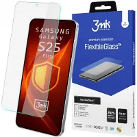Sarcia.eu Onbreekbaar hybride glas Samsung Galaxy S25+, dun, krasbestendig, 0,3 mm dik - FlexibleGlass 3mk