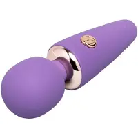 Le Wand Sexy Mini Micro Wand Wand massager - Paars - 1 cm