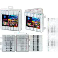 Centrum Cozy - Sketch Alcoholmarkers Dual-Tip (36 stuks)