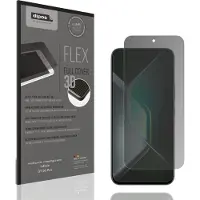 Dipos FLEX – Matte Privacy Screenprotector geschikt voor Infinix GT 50 Pro | Volledige Schermbescherming | Case-Friendly