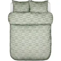 Marc O'Polo Dekbedovertrek Svali Calm Sage Satijn-200 x 200 / 220 cm | 2-Persoons