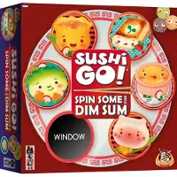 White goblin games - Sushi Go! Spin Some for Dim Sum - familiespel - 2 tot 6 spelers - 20 minuten - Vanaf 8 jaar - Met squishy