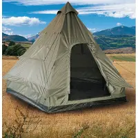 Mil-Tec - Piramidetent voor 4 personen