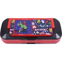 Sarcia.eu AVENGERS MARVEL - Zwart-rode plastic etui