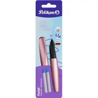 Pelikan roller Twist - Roze - incl. 2 extra patronen