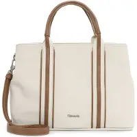 Tamaris Shopper 'Kirsten' beige / bruin