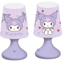 Joy toy (IT) Sanrio LED Lamp Kuromi 19 cm Decoration
