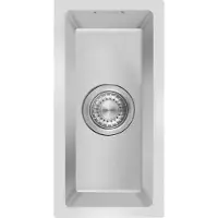 LOMAZOO Spoelbak Keuken - Wasbak Keuken - Gootsteen RVS [RINCON] 22 cm