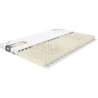 REM-SEN.PL Topper matras 130x190 cm, 7 cm dik, H4 harde schuim