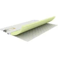 REM-SEN.PL Visco Topper Matras 100x200 cm - 6 cm Dik