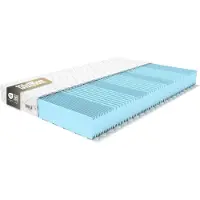 REM-SEN.PL Comfortmatten 130x190x15cm H4 7 Zones Schuim HR30