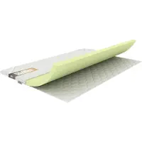 REM-SEN.PL Topper Visco 120x180cm - 6cm dik, traagschuim matras overlay