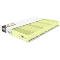 REM-SEN.PL Comfortmatras 90x190x15cm H3 - 7 Comfortzones, Anti-allergisch