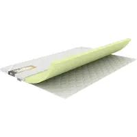 REM-SEN.PL Topper Visco 130x190 cm, 6 cm dik - Comfortabele traagschuim topper