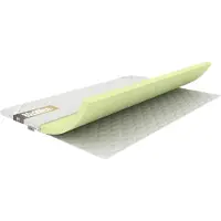 REM-SEN.PL Visco Topper Matras 80x200 cm - 6 cm Dik