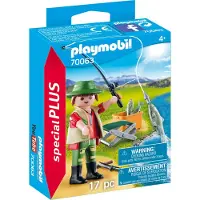 Playmobil Special Plus - Visser met hengel (70063)
