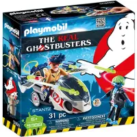 Playmobil Stanz Met Luchtmoto
