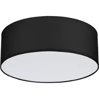 TK Lighting Plafondlamp, inbouwmodel, 1088 RONDO, zwart