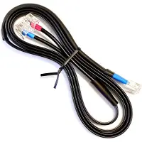 Helos DHSG-adapterkabel, compatibel met Jabra 14201-10