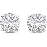 Frank 1967 Oorknopjes 7FE-0026 – Zirkonia 4 mm – Zilverkleurig Staal