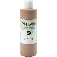 Packlinq Plus Color Acrylverf, lichtbruin, 250 ml/ 1 fles