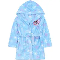 Sarcia.eu Blauwe meisjesbadjas met capuchon - LOL Surprise, OEKO-TEX / 104-110 cm