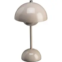 Luxus Europe - Tafellamp Touch Josephine Khaki - Draadloze LED Tafellamp Binnen - USB-C Oplaadbaar