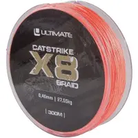 Ultimate Catstrike X8 Braid Meerval Lijn 0.45mm/33.48kg (300m) - Gevlochten Lijn