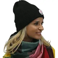 Alur - Klassieke Beanie - Zwart - Logo - Warm
