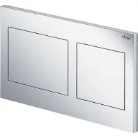 Viega Visign for style 21 bedieningsplaat chroom, chroom