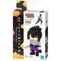 Nanoblock Jeu de brique et bloc Sasuke Uchiwa
