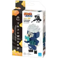 Nanoblock - Nanoblock - Kakashi Hatake - Naruto Shippuden - Mini Brick figuur - Bouwset - Pixel Manga figuur bouwpakket - NBCC137