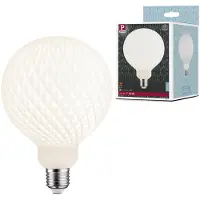 Paulmann 29077 LED-lamp Energielabel F (A - G) E27 Globe Lampion 4.3 W Warmwit (Ø x h) 125 mm x 175 mm 1 stuk(s)
