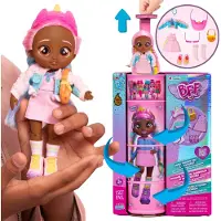 Sarcia.eu Cry Babies BFF - Modepop JASSY Tiener + accessoires, ORIGINELE pop GROOT 20 cm