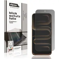 Dipos – Matte Privacy Screenprotector geschikt voor Infinix Note 60 Pro | Anti-Spy Beschermfolie