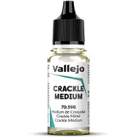 Wittmax Hobbyverf - 70598 Crackel Medium Verf flesje - 17 ml