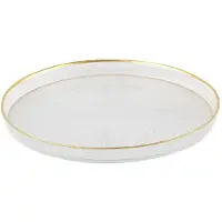 Bricard REXY BORDEN SET | 21 CM TRANSPARANT-GOUD 6-DELIG