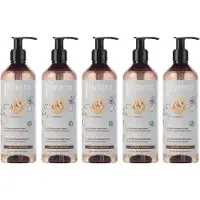 Sarcia.eu ITINERA - Kalmerende vloeibare zeep met Veneto haver, 95% natuurlijke ingrediënten 370 ml (5 stuks)