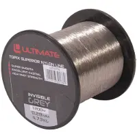 Ultimate Topix nylon invisible grey 1200m 0,28mm 4,73kg - Nylon Vislijn