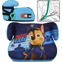 Lilo & Stitch Paw Patrol CHASE Autostoeltje met gordel, autostoeltje, stoelverhoger voor jongens 22-36 kg, 125-150 cm