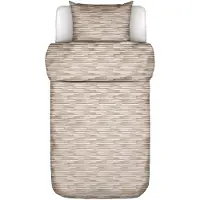 Marc O'Polo Dekbedovertrek Svali Oatmeal Satijn-140 x 200 / 220 cm | 1-Persoons