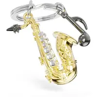 Metalmorphose Sleutelhanger Saxofoon