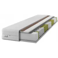IZER Matras 140x190 Pocketvering met Kokos H3/H4 7 Zones