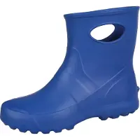 Sarcia.eu Blauwe rubberen dameslaarzen compleet met tuinhandschoenen maat - 37