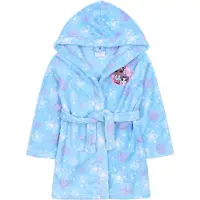 Sarcia.eu Blauwe meisjesbadjas met capuchon - LOL Surprise, OEKO-TEX / 92-98 cm