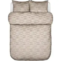 Marc O'Polo Dekbedovertrek Svali Oatmeal Satijn-240 x 200 / 220 cm | Lits-Jumeaux